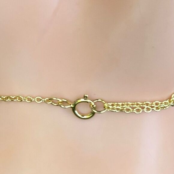 NWT New Marrin Costello Soleil Gold Over Sterling/Topaz Stone Bracelet $150 MSRP - Picture 15 of 15